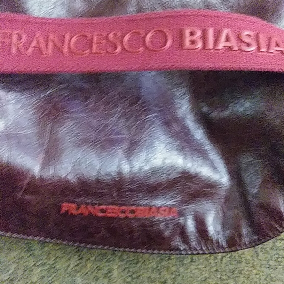 Lot of 2 FrancescoBiasia big bag + Matt & nat purse - Picture 5 of 10